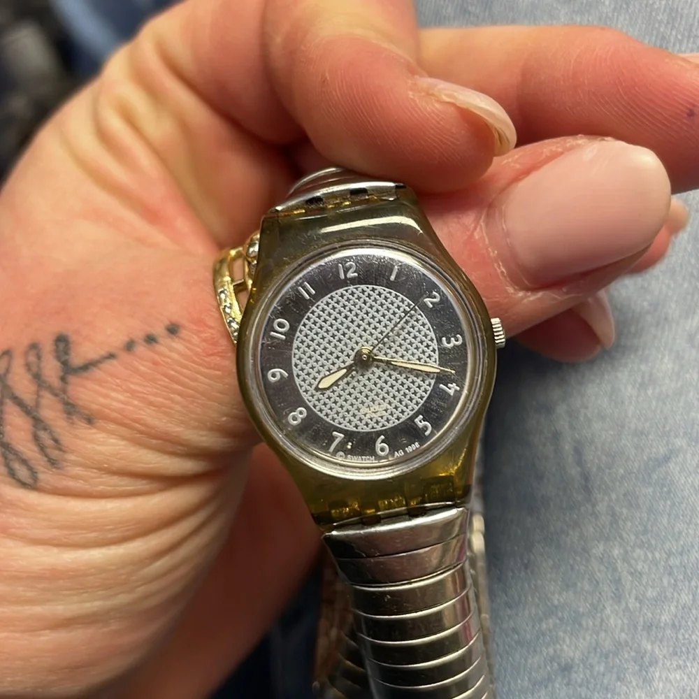 SWATCH 1998 WATCH - Picture 3 of 4